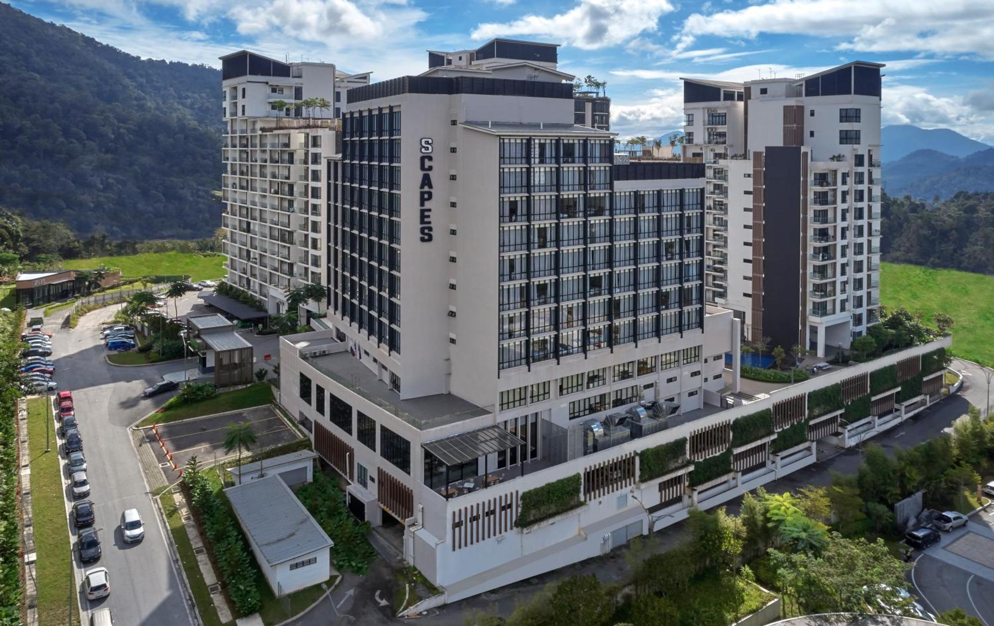 Zen Home@Midhill Genting Highlands بينتونغ المظهر الخارجي الصورة